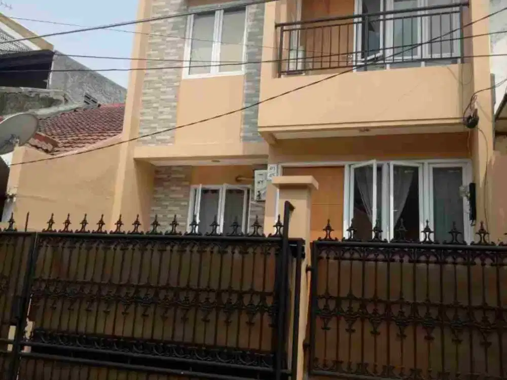 Dijual cepat Runah Duri Kepa Dekat Tanjung Duren Jakarta Barat