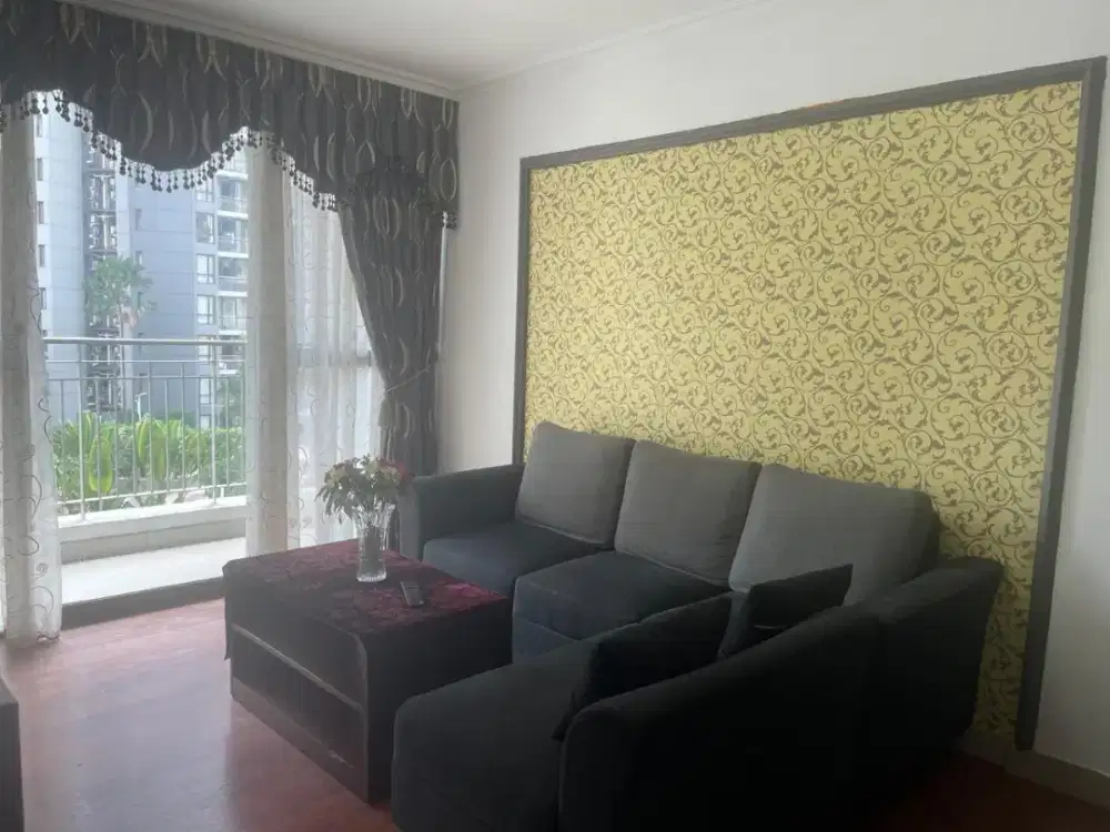 Disewakan Cepat Apartemen Taman Rasuna 3BR,91M2,Furnish,Tower Depan