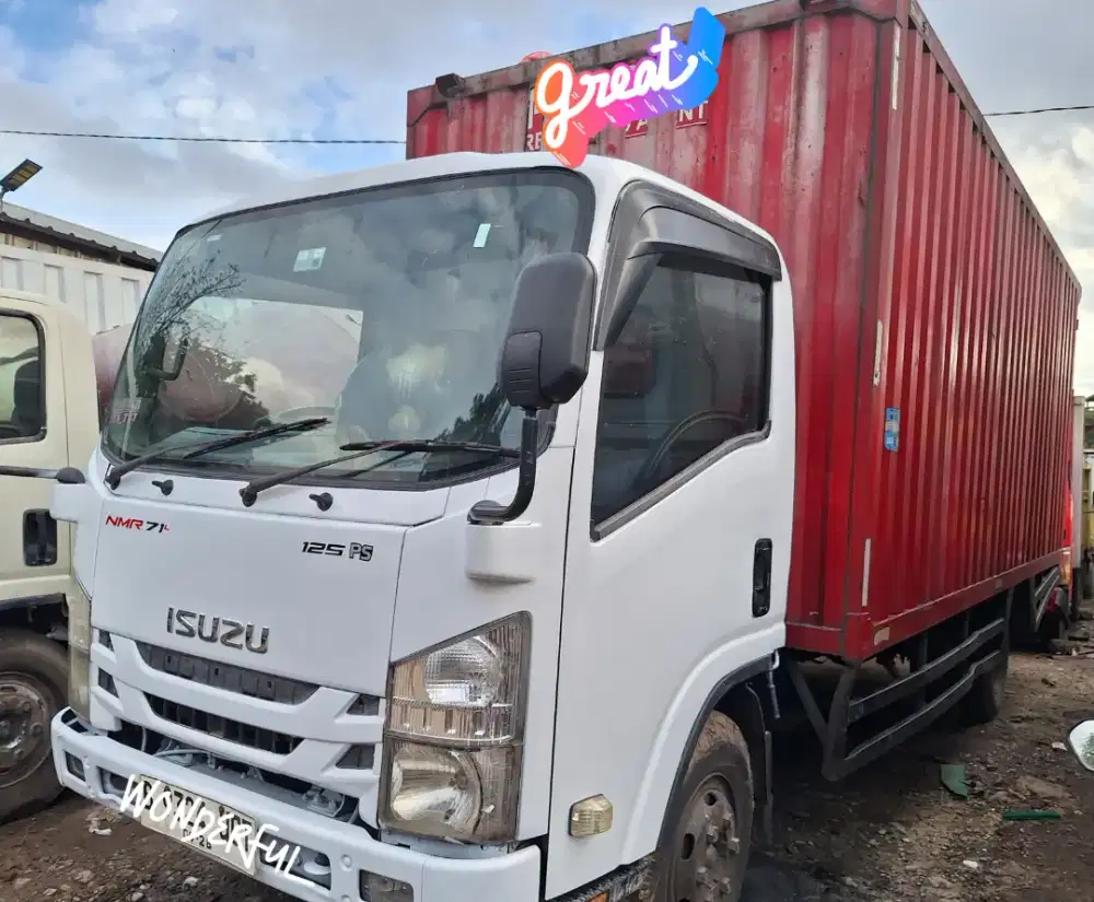 Isuzu Elf GIGa 6ban Long PS125Long BoxBesi Long 5.7mtr Ors Turbo Solar