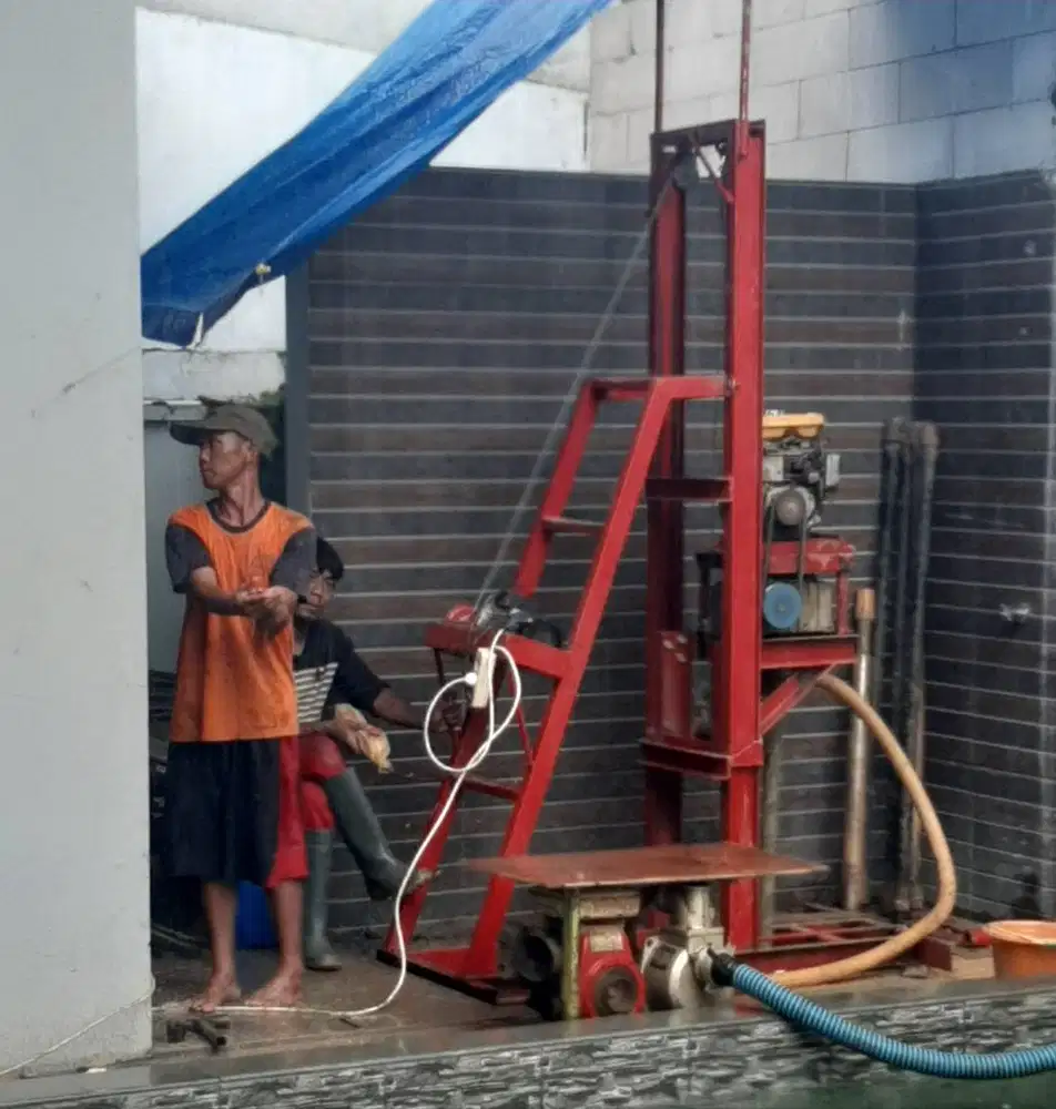 Tukang Sumur Bor Shimizu sapatan