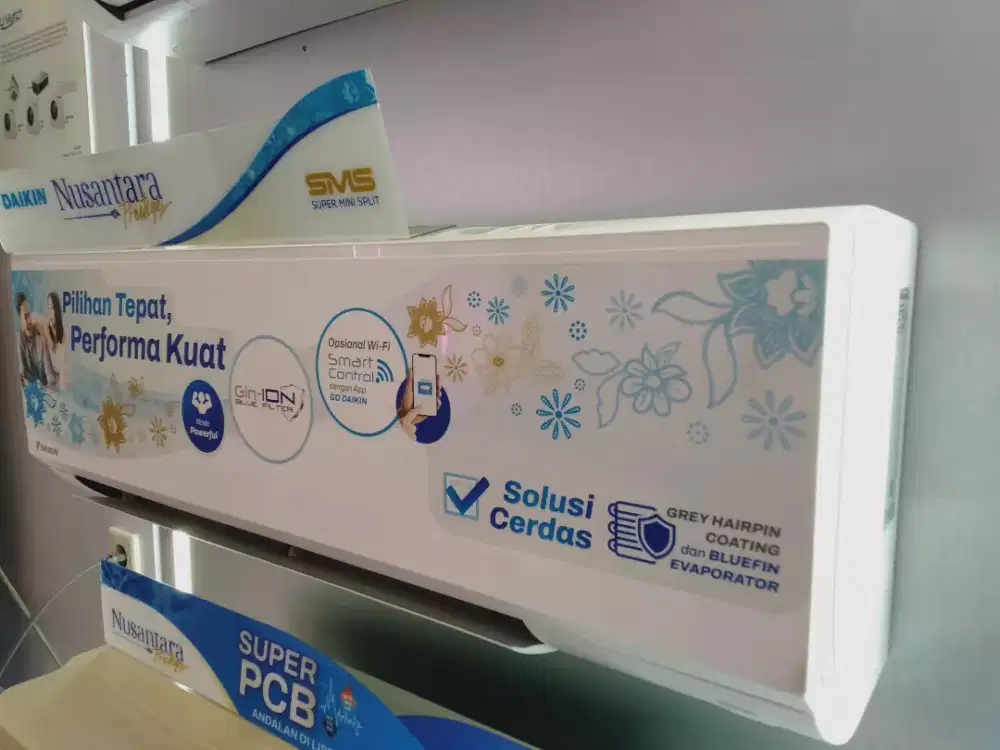 Daikin AC Nusantara Prestige Standard 1 PK R‑32 FTC25YV14