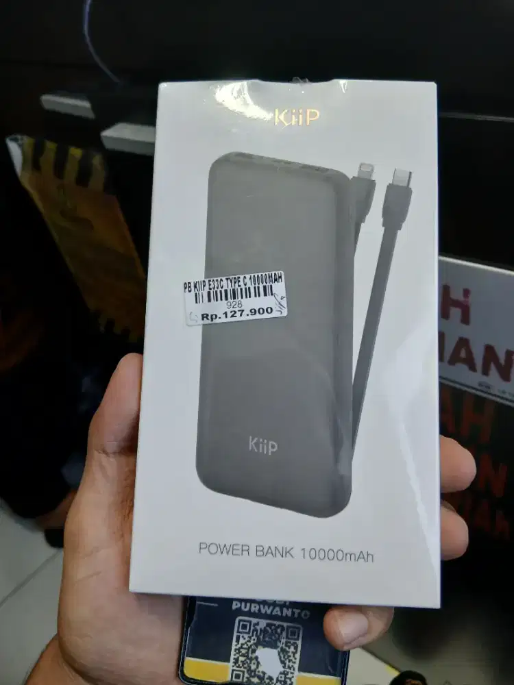 PB KIIP E33C TYPE-C 10000MAH |ATLANTIS DAHSYAT