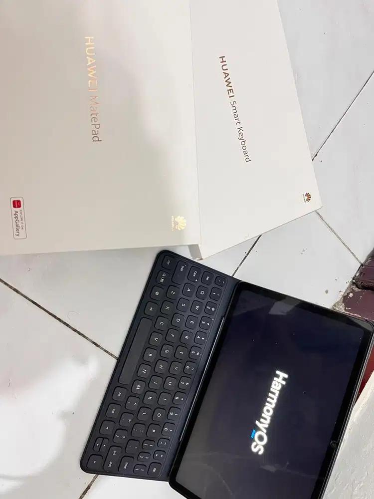 Huawei Matepad tipe BAH4-W09