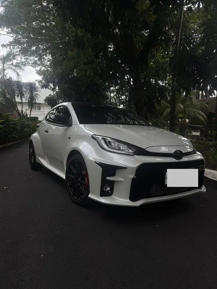 Toyota Gr Yaris 2021 White Putih 2020 Toyota Bekas 2022 Jual Cepet Bu