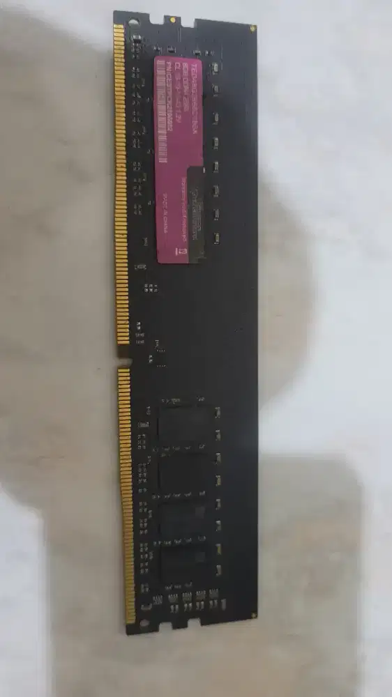 Memory PC , MAXUSS BLACK PANTHER 8GB, DDR4 2666