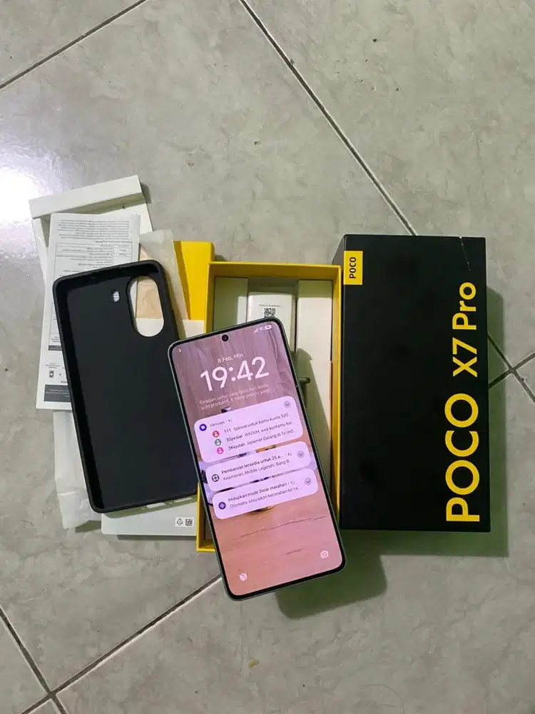 poco x7 pro 12/512 green