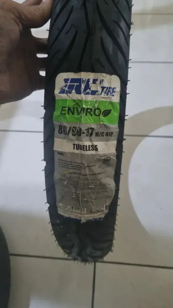 Ban IRC tubles R 17 all bebek depan belakang