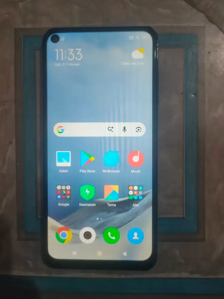 Redmi not 9 4/64 minus layak pake