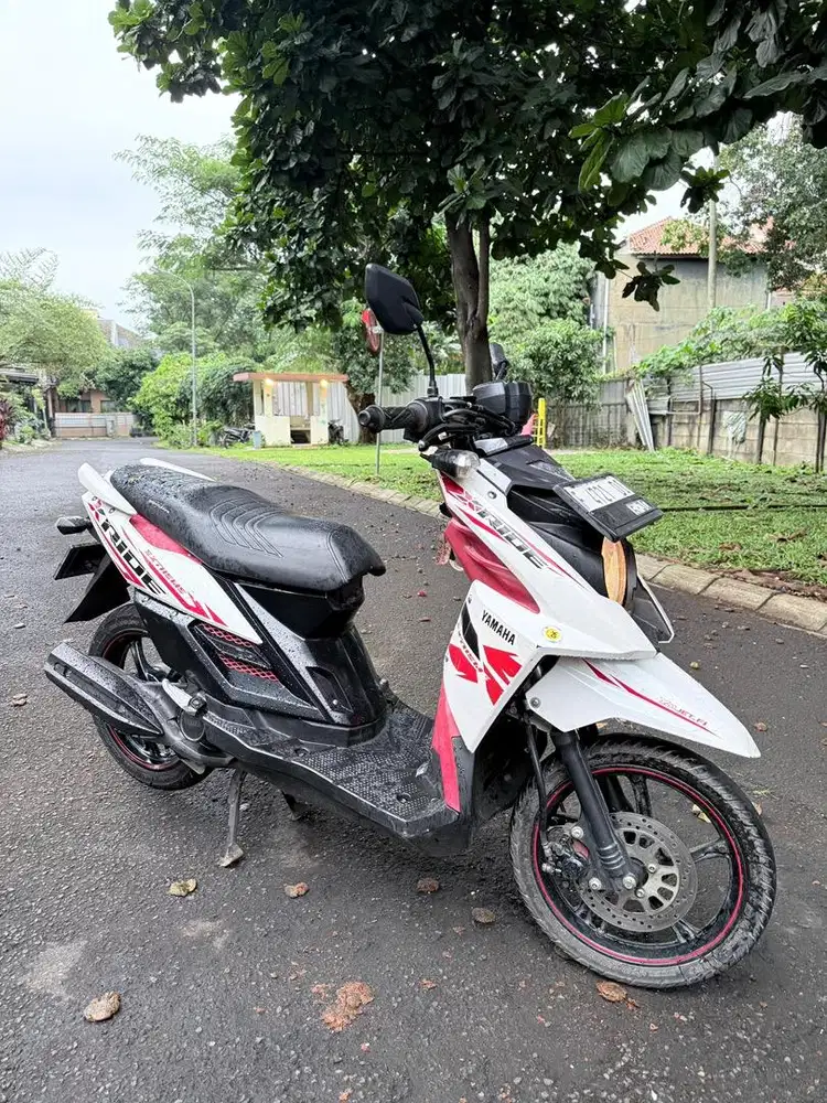 BU Termurah Yamaha Xride X Ride 2015 Full Original no 2014
