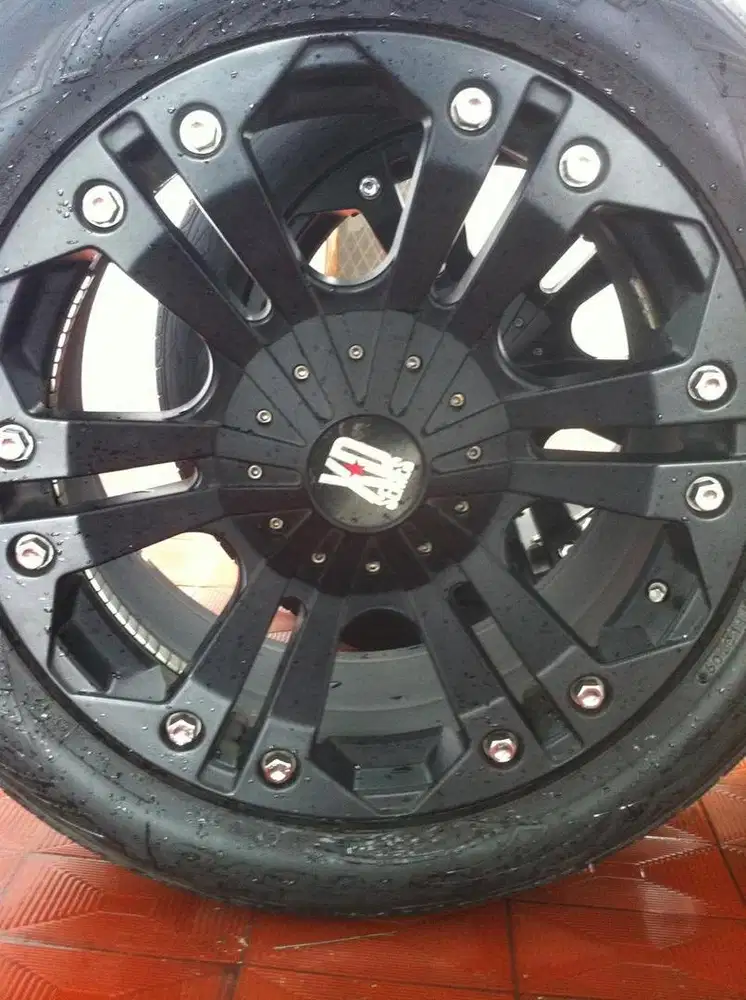 Jual Velg XD Monster Fourtuner Mulus