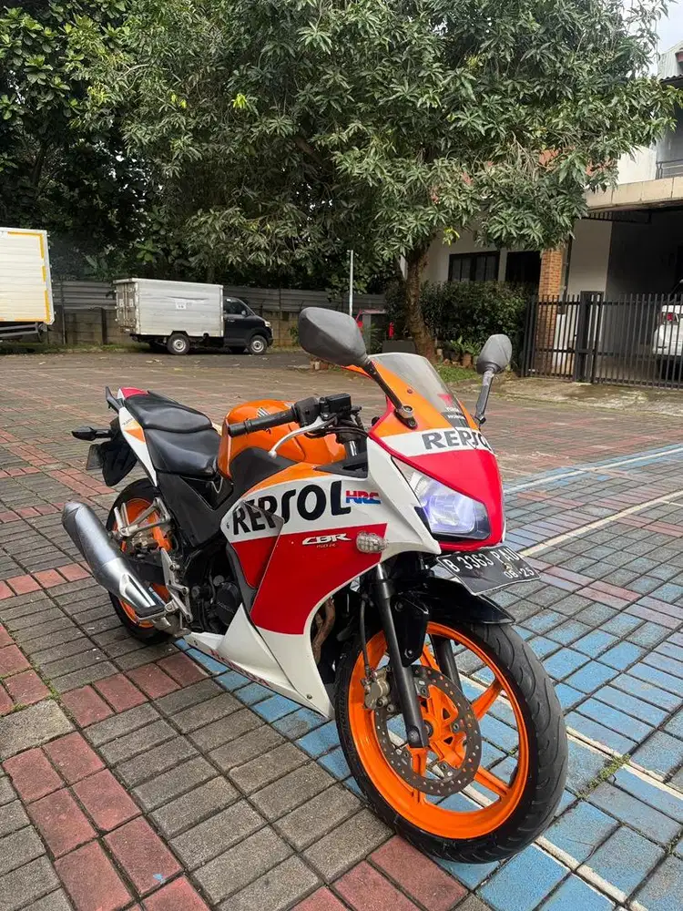 BU Termurah Honda CBR 150r 2015 Akhir 150 no 2014 CBR150 Repsol