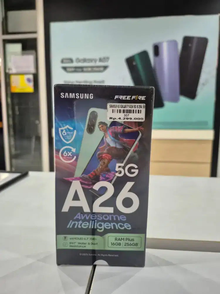 Samsung Galaxy A26 5G 8+8/256 Atlantis Dahsyat
