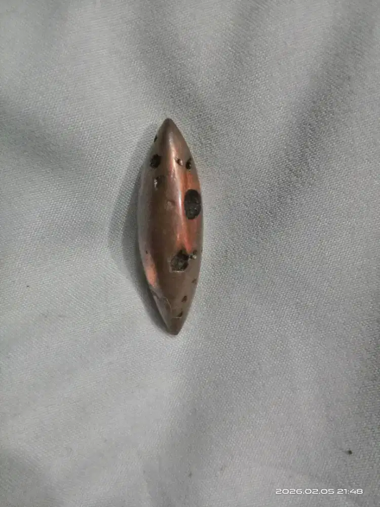 Besi kuning simpanan.