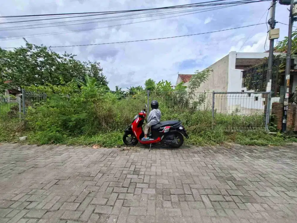 Tanah strategis di Maguwoharjo dekat SD model, Jogjabay, UNRIYO, dan Universitas Sanatadarma