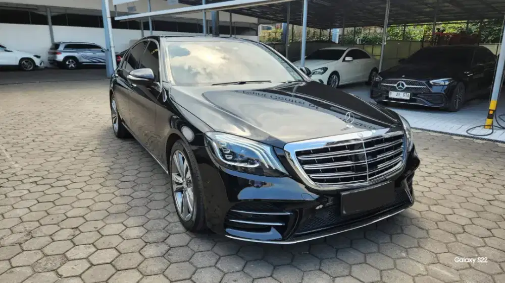 Mercedes Bens S400L AT 2015