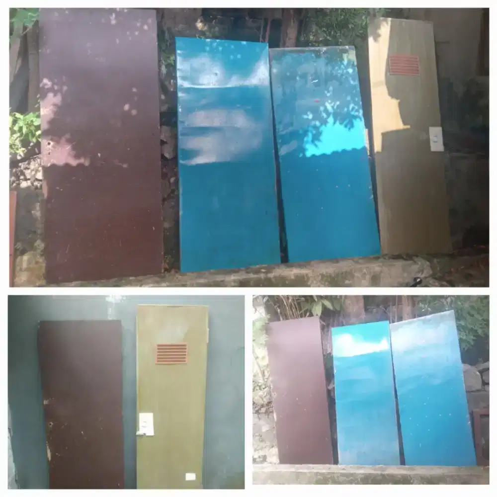 Murah Pintu Gudang Dapur Kebon Toilet