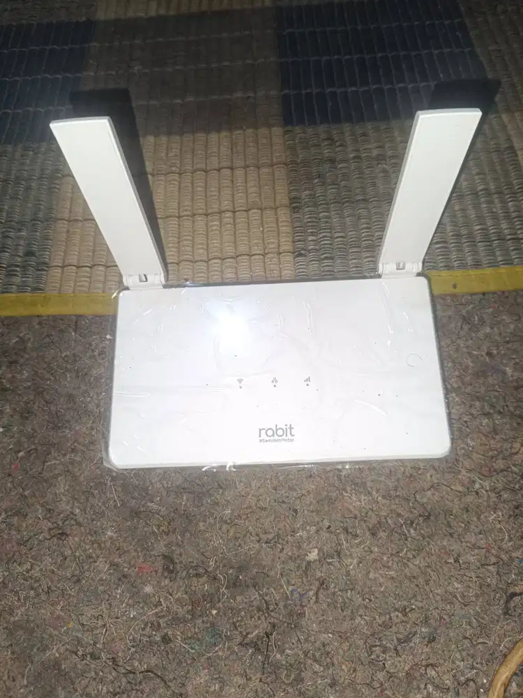 modem router wifi rabit indosat