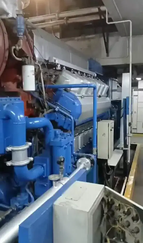 Genset Wartsila SACM 2875 kVA Tipe 12V200 HM 711 JAM (like new)