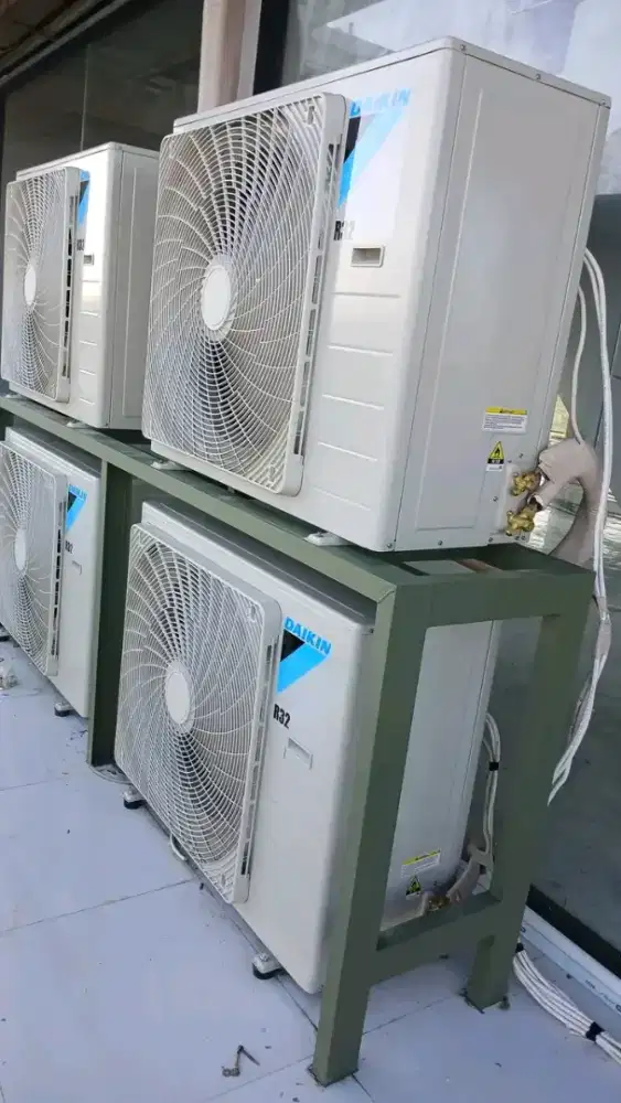 Service AC kulkas mesin cuci pompa air dan lain lain