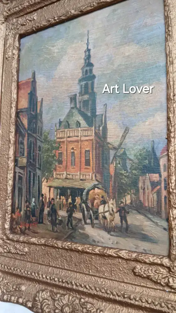 Lukisan kuno eropa klasik