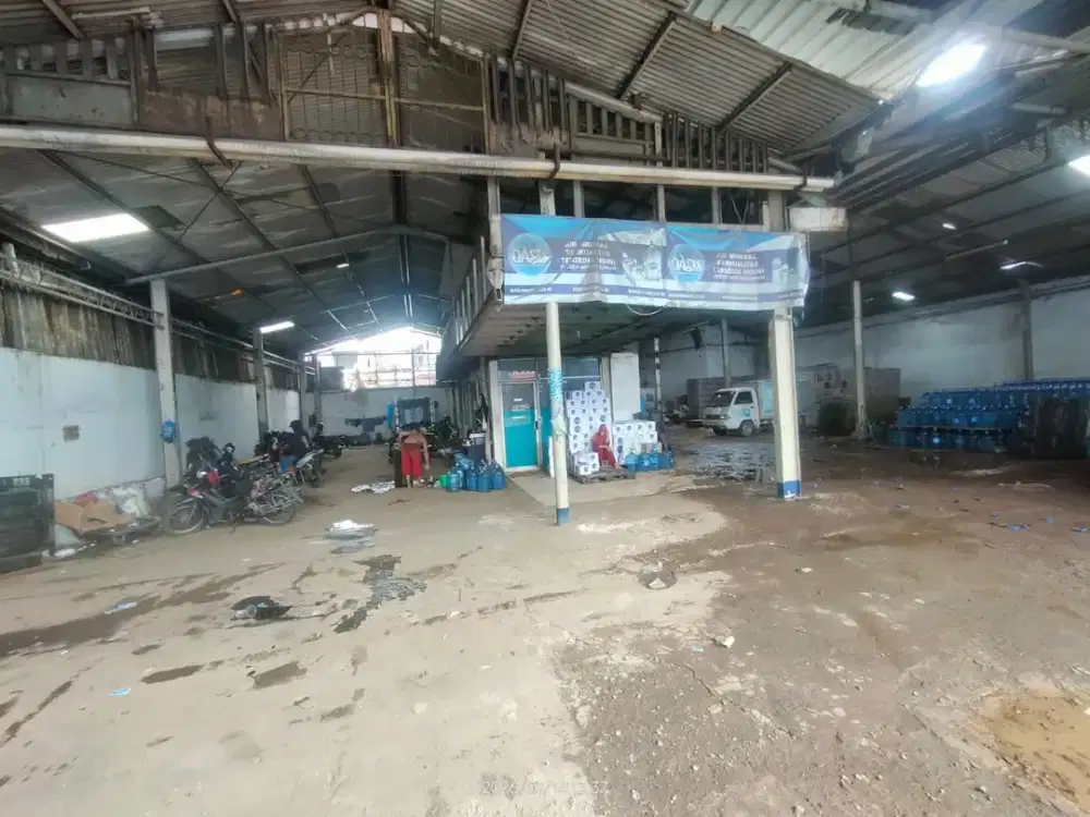 Disewakan Gudang 1 lantai di Jalan Raya Plumpang, Semper Jakarta Utara