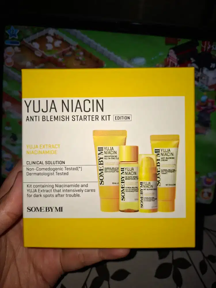 Yuja Niacin Starter Kit