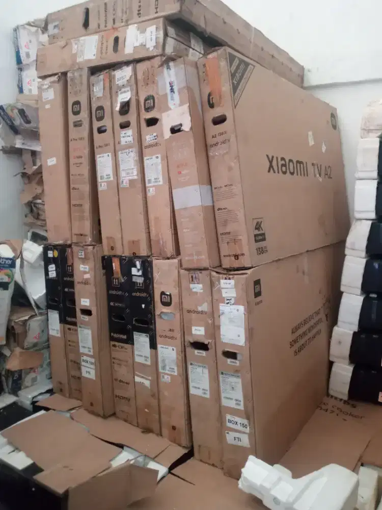 Borongan TV Xiaomi 55 inch dan 43 inc