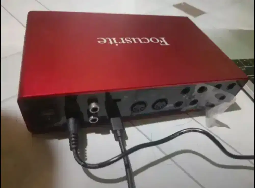 Soundcard Focusrite Scarlett 8i6 Gen3