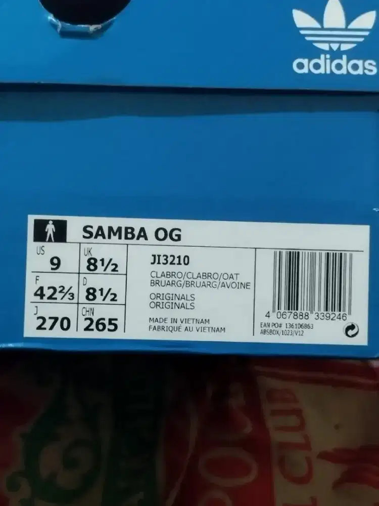 ADIDAS SAMBA OG ORIGINAL