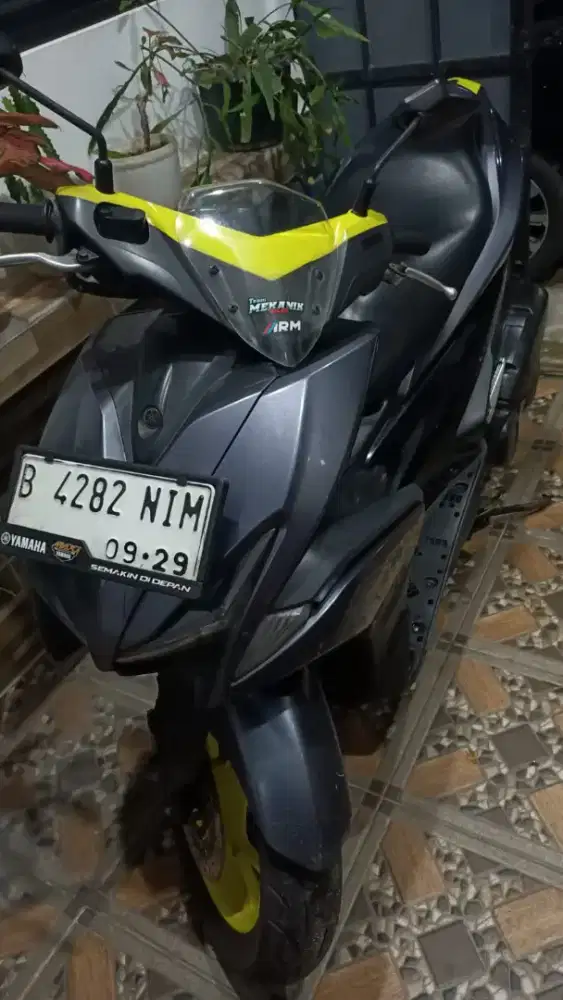 Dijual Motor Second 2019 Yamaha Aerox 155 VVA