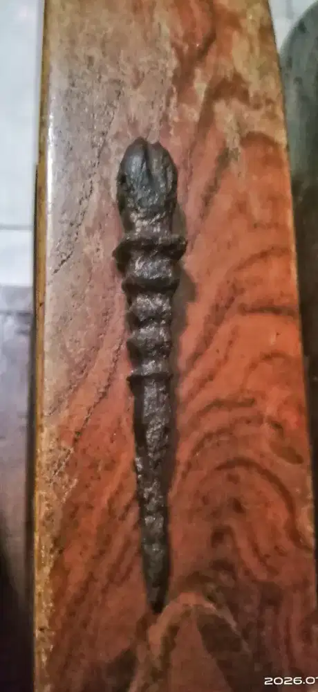 Besi unik bunga Wijaya.