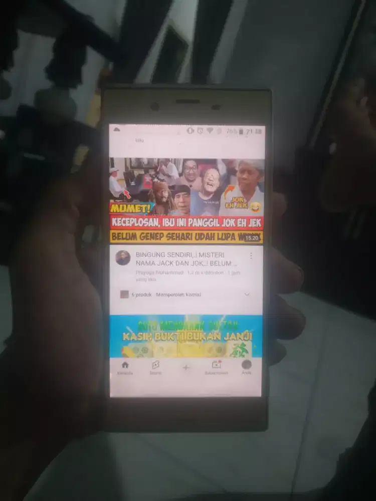 Sony xzs ram 4/32 masih normal