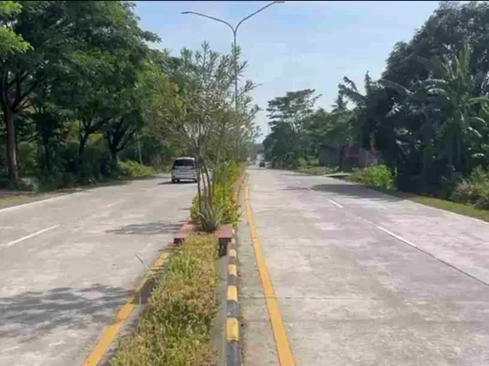 Dijual Tanah Di Boyolali dekat pintu Tol siap bangun cocok untuk komersial