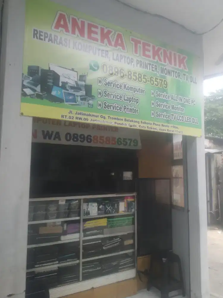 Jasa Service Elektronik dan Komputer