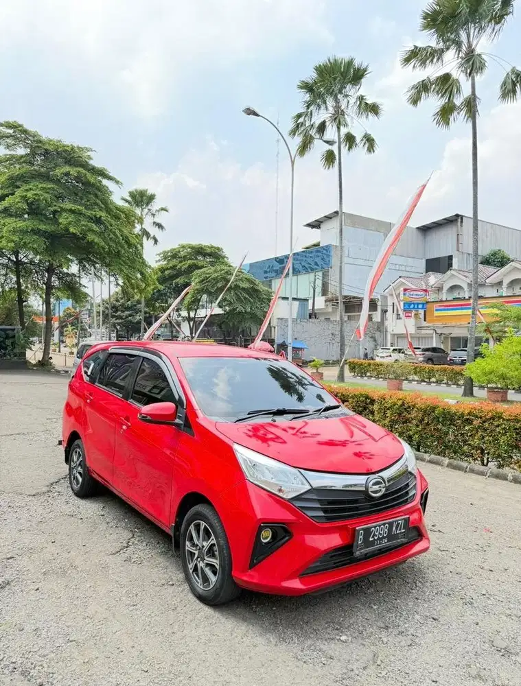 BU TERMURAH Take Over Kredit Daihatsu Sigra R Manual 2021 Modif Oper