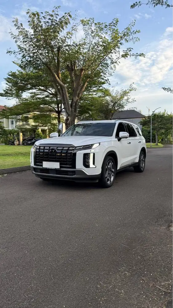 Hyundai Palisade Signature Facelift 2023 White Putih 2022 2024 Jual Bu