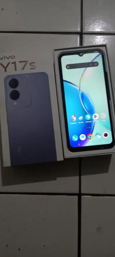 Vivo y17s mulus no minus orian segel fulset ram 6+6/128