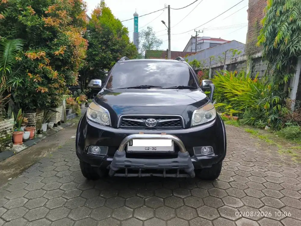 Toyota Rush 1.5 S AT 2010 - Pajak Hidup, Siap Pakai, Harga Nego!