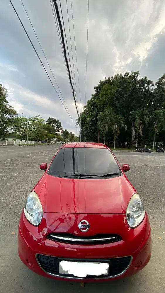 Nissan March 2013 Bensin