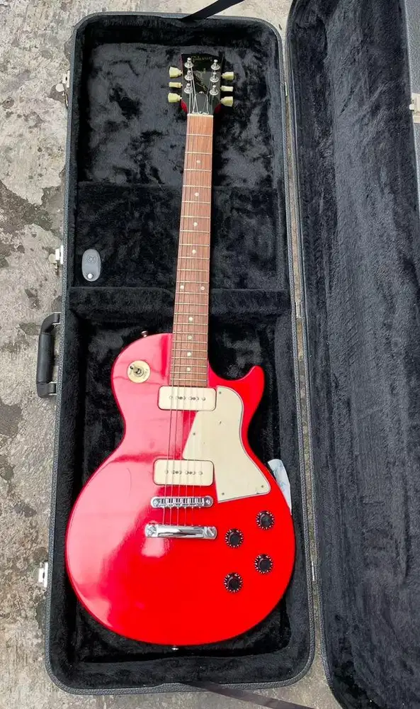 Gibson Les Paul Special P90 1998 USA Gitar Elektrik with Hardcase