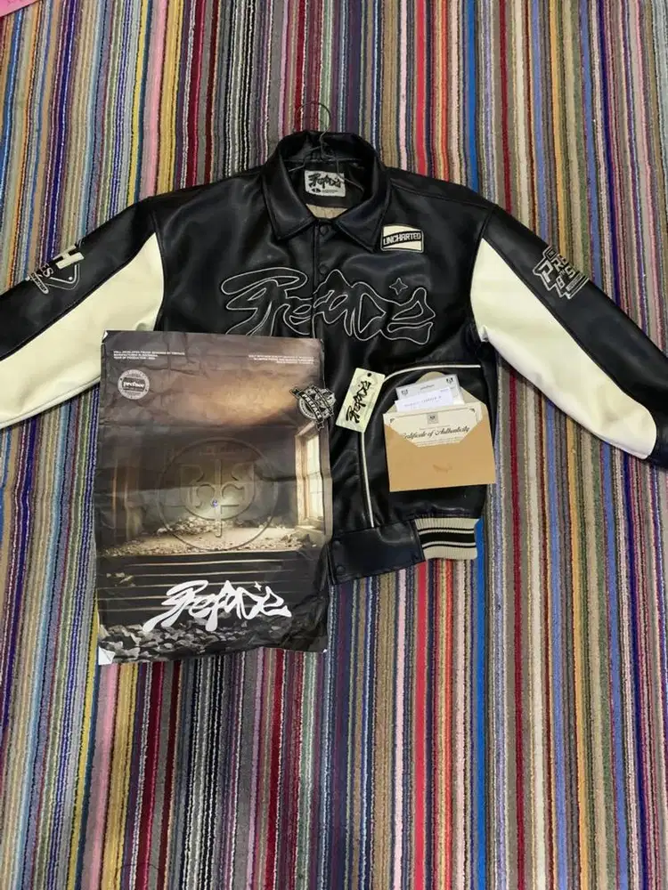 jaket preface leather uncharted