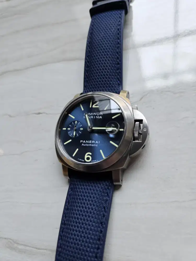 Jam tangan panerai titanium original