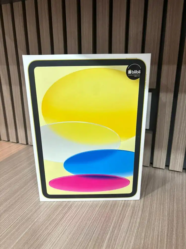 Ipad gen 11 128 yellow new