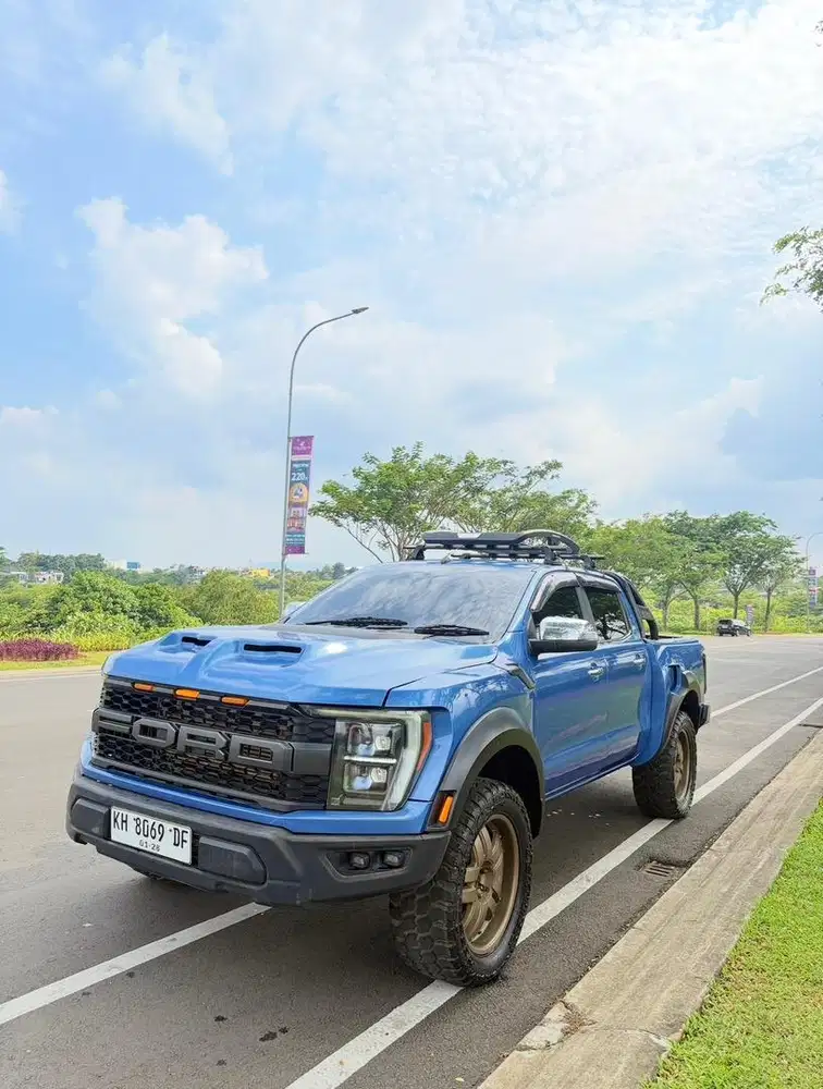 BU TERMURAH Ford Ranger 2012 Manual XLT Full Modif Convert Raptor F150