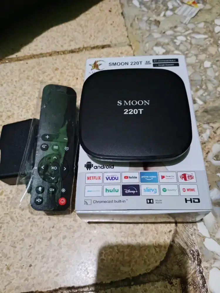 Smoon android tv box