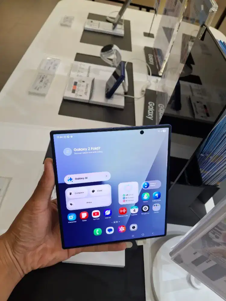 SAMSUNG Z FOLD 7 DISKON 4 JUTA + BONUS GIFT TOTAL SENILAI 4 JUTA