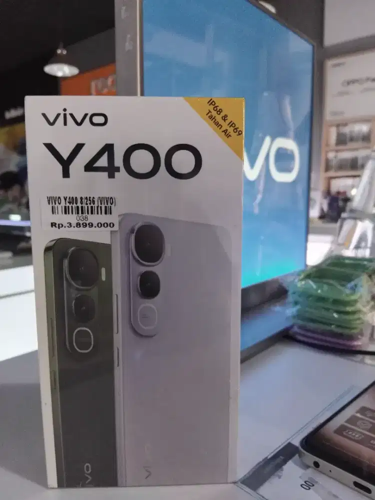 VIVO Y400 8/256 ATLANTIS DAHSYAT