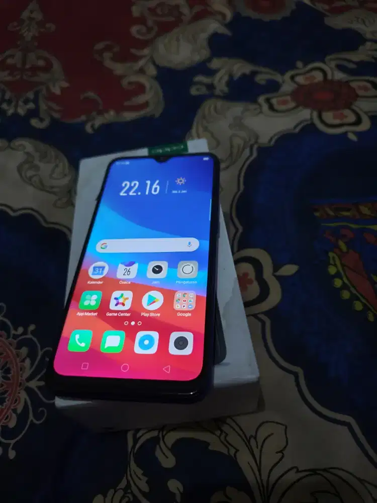 Oppo a5s 32gb blue fulset