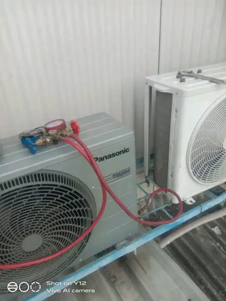Service AC kulkas mesin cuci pompa air dan lain lain