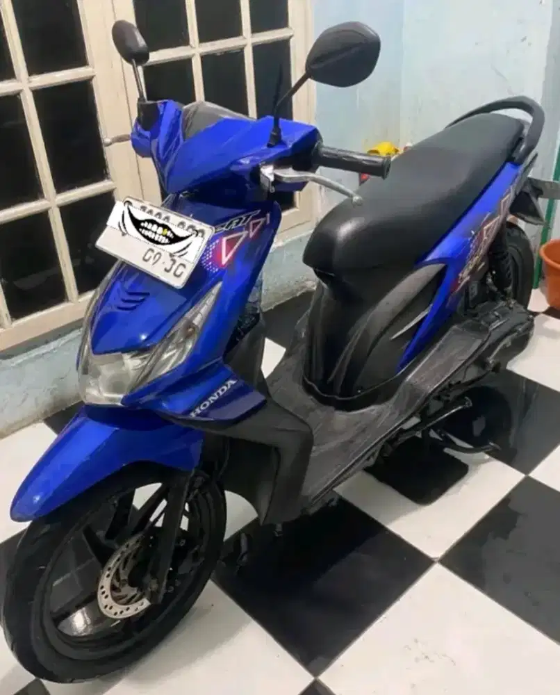 Honda Beat pjk Hidup pjg